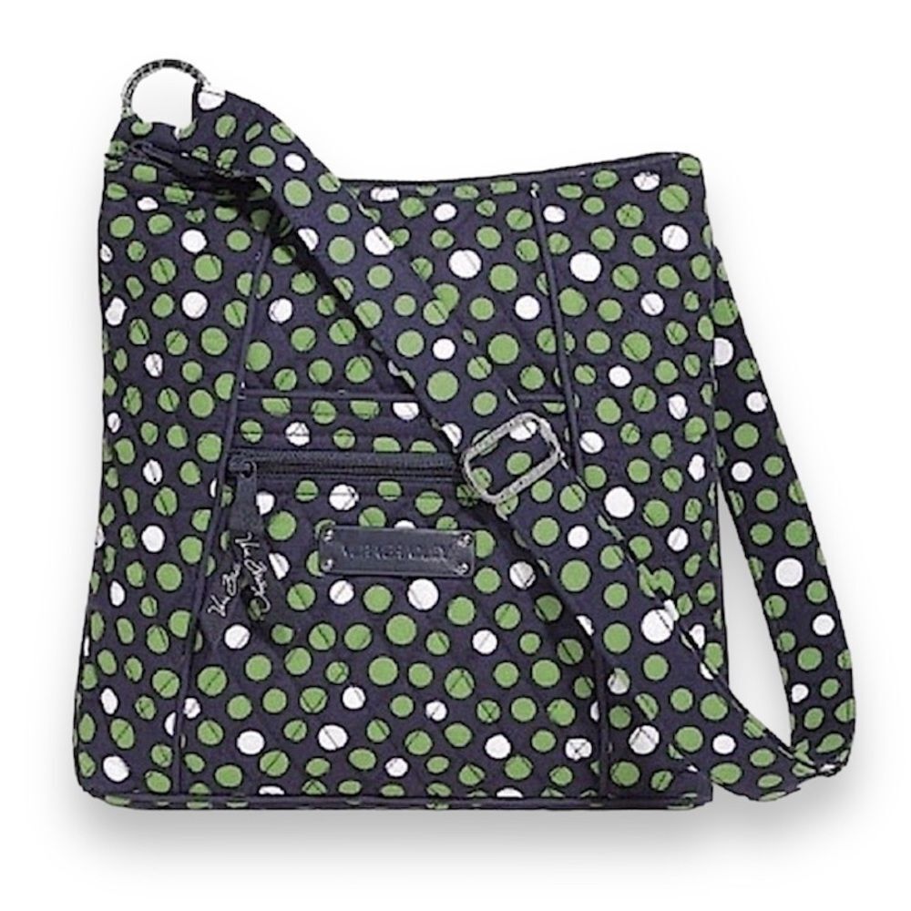 Vera Bradley Lucky Dots Hipster Crossbody Bag